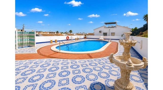 2 soveværelse Bungalow til salg i Ciudad Quesada, Rojales med swimmingpool - € 149.950 (Ref: 9127412)