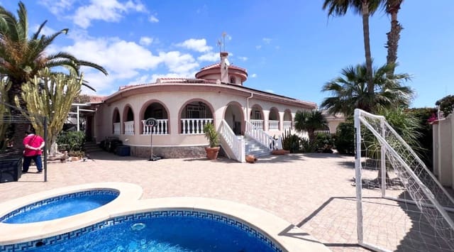 4 soveværelse Villa til salg i Lo Pepin, Rojales med swimmingpool - € 449.950 (Ref: 9127413)