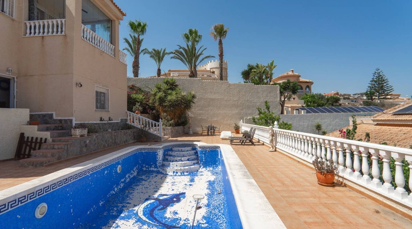 3 makuuhuone Huvila myytävänä paikassa La Marquesa - 299 950 € (Ref: 9127415)