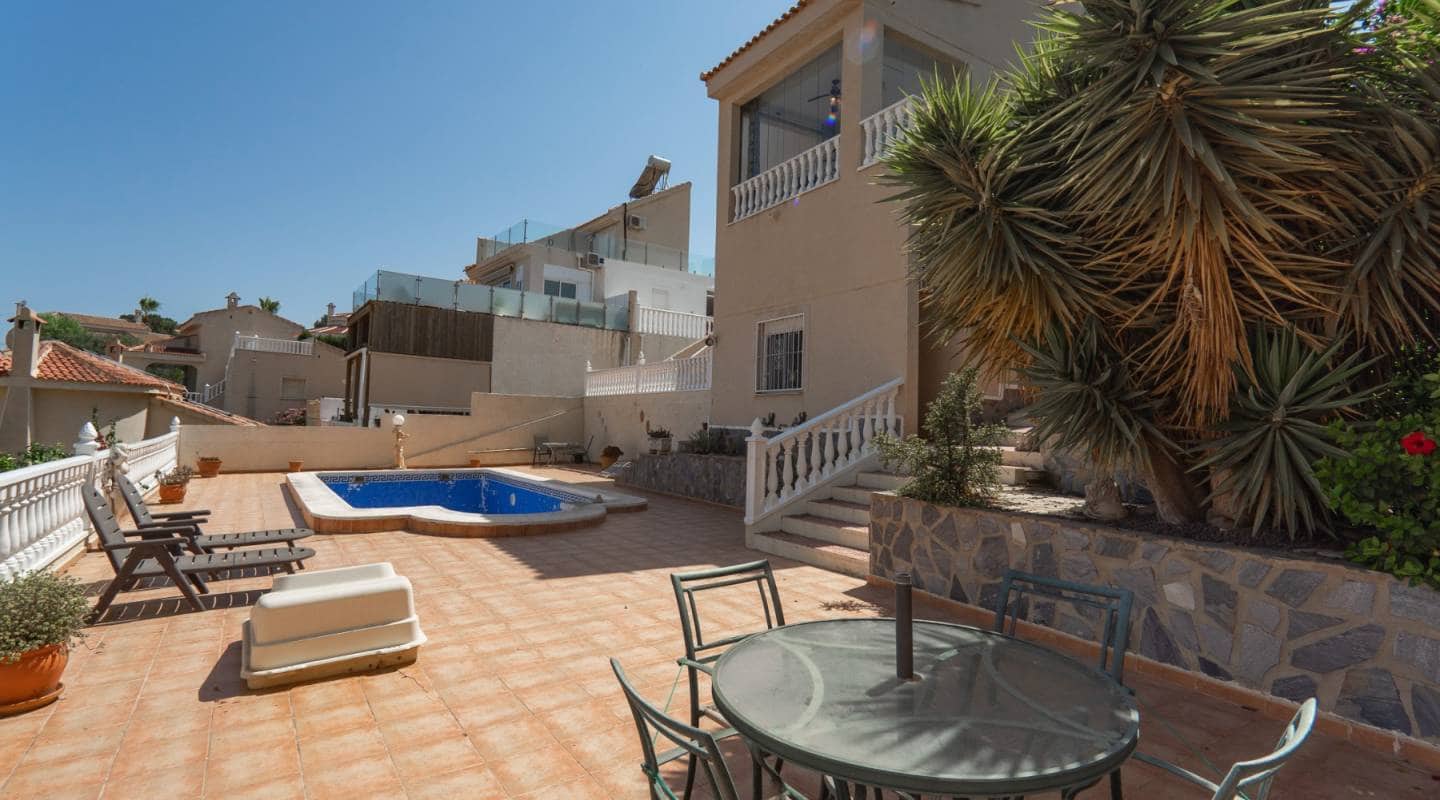 3 makuuhuone Huvila myytävänä paikassa La Marquesa - 299 950 € (Ref: 9127415)