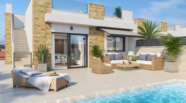 3 slaapkamer Villa te koop in San Fulgencio met zwembad - € 392.000 (Ref: 9221602)