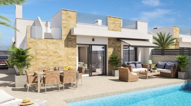 3 slaapkamer Villa te koop in San Fulgencio met zwembad - € 392.000 (Ref: 9221602)