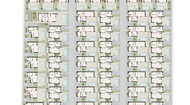 Chalet de 3 habitaciones en Ciudad Quesada, Rojales en venta con piscina - 496.000 € (Ref: 9223602)