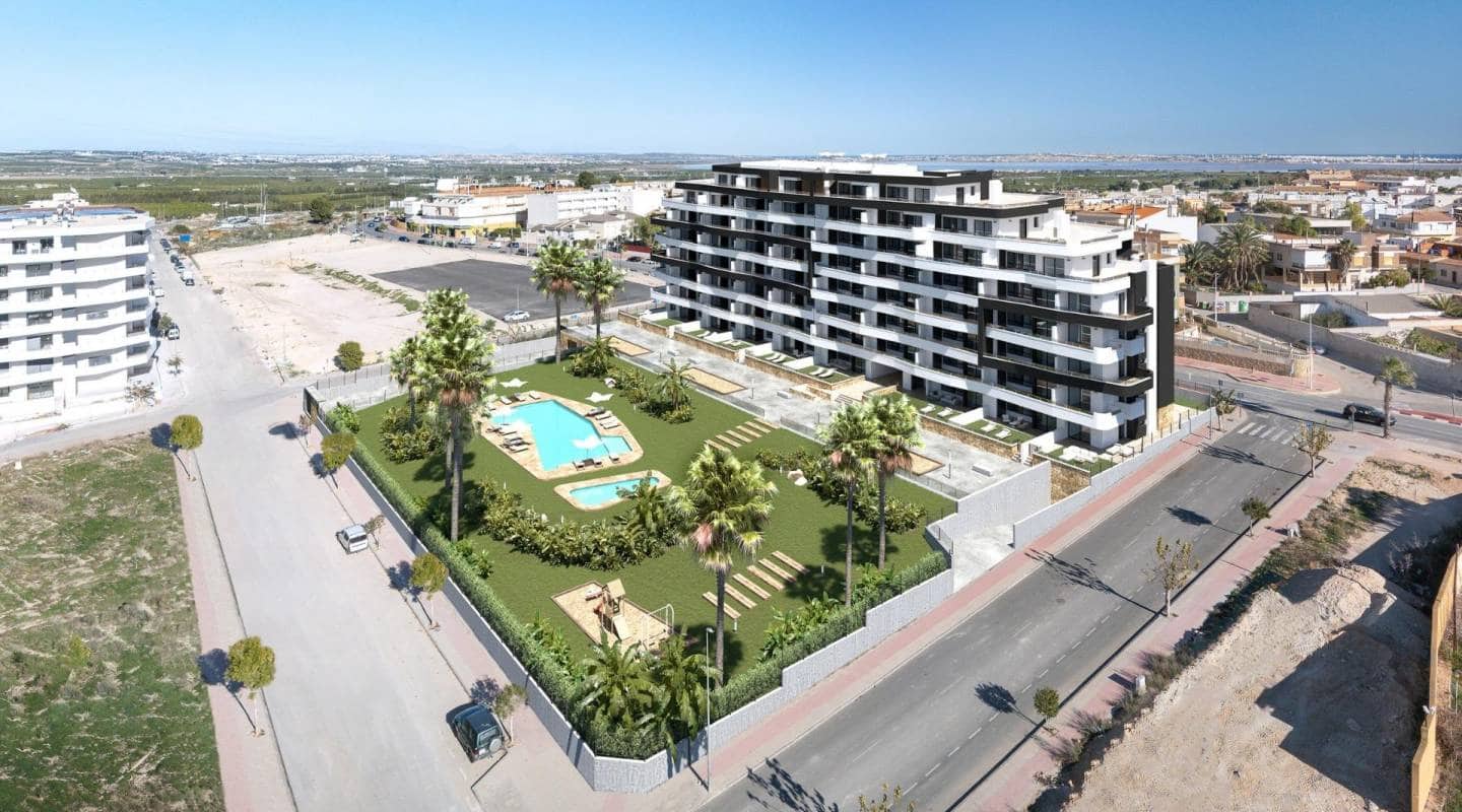 2 soveværelse Lejlighed til salg i San Miguel de Salinas med swimmingpool - € 219.000 (Ref: 9238818)