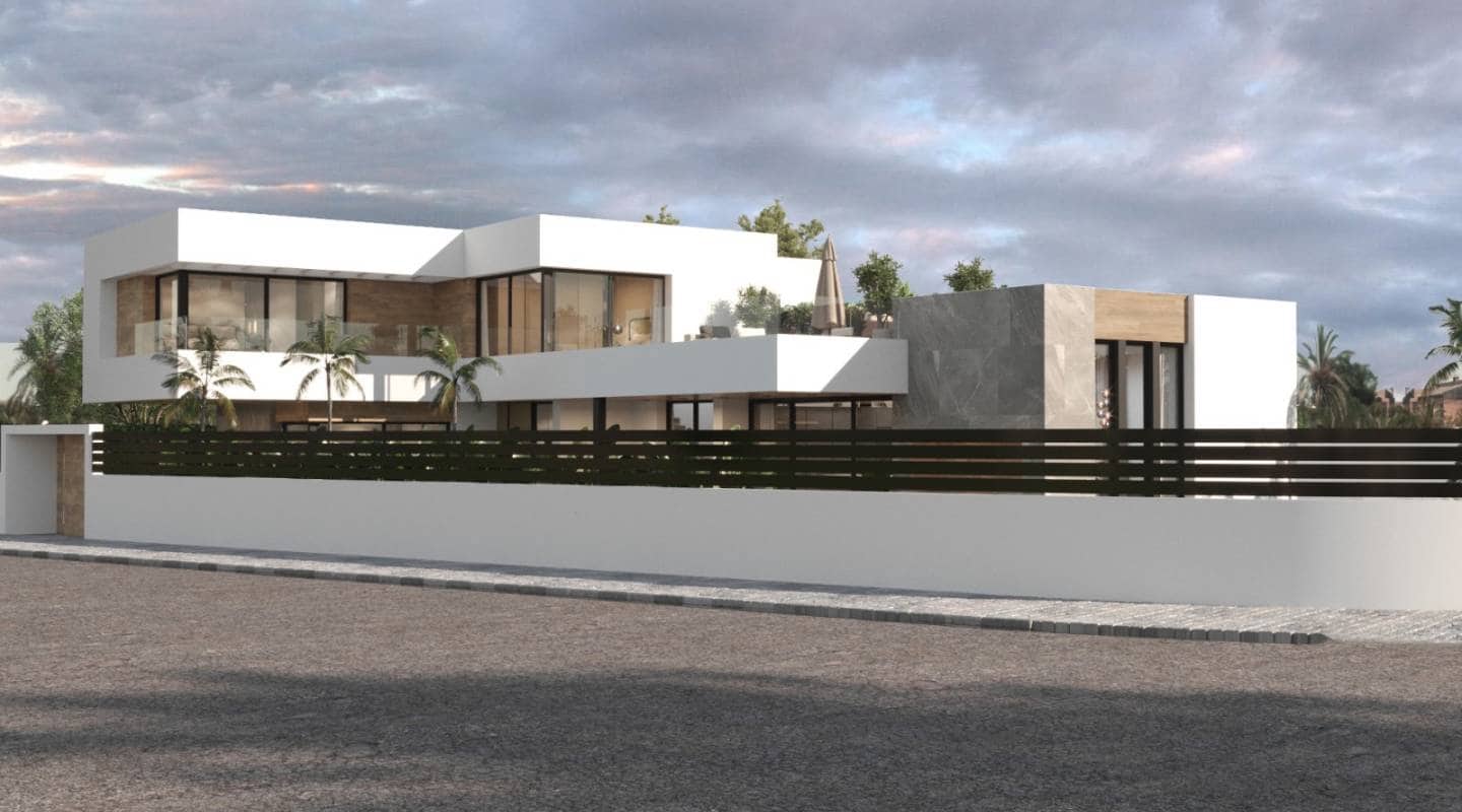 5 bedroom Villa for sale in Ciudad Quesada with pool - € 1,500,000 (Ref: 9289477)