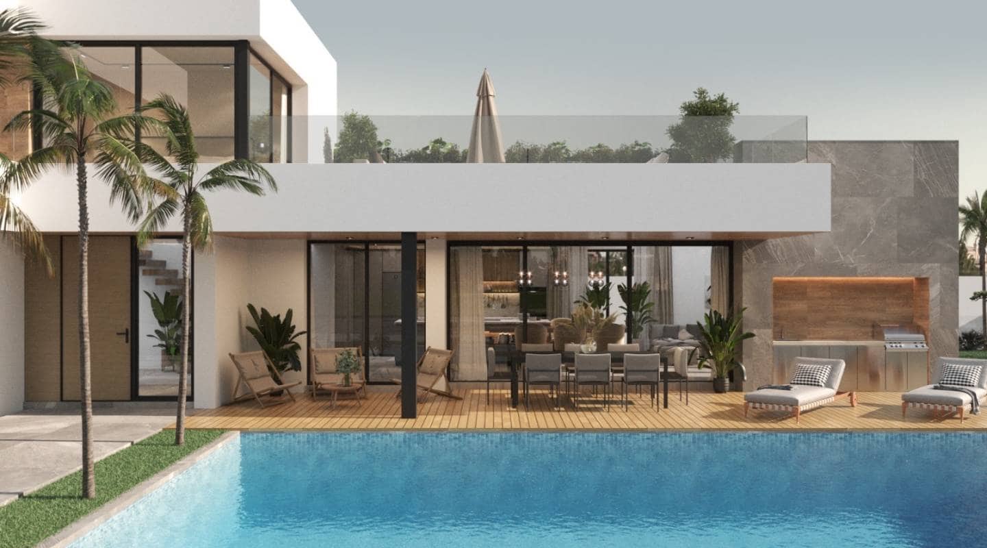 5 bedroom Villa for sale in Ciudad Quesada with pool - € 1,500,000 (Ref: 9289477)