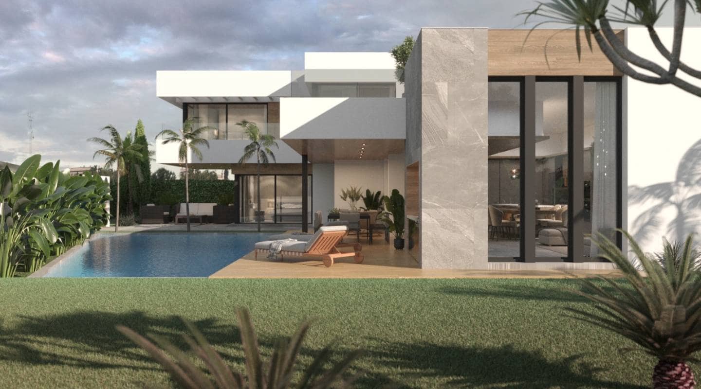 5 bedroom Villa for sale in Ciudad Quesada with pool - € 1,500,000 (Ref: 9289477)