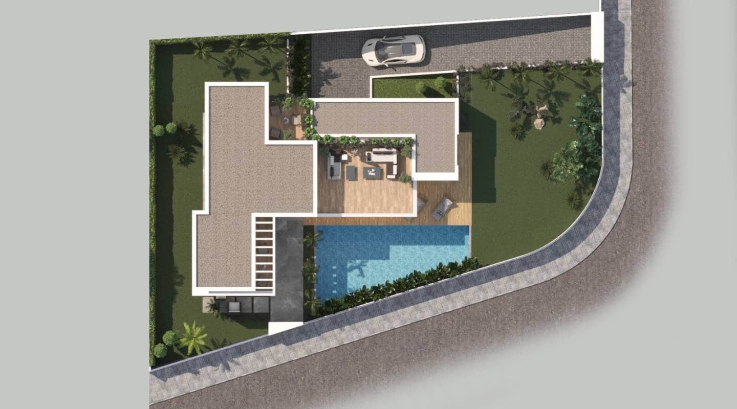 5 bedroom Villa for sale in Ciudad Quesada with pool - € 1,500,000 (Ref: 9289477)