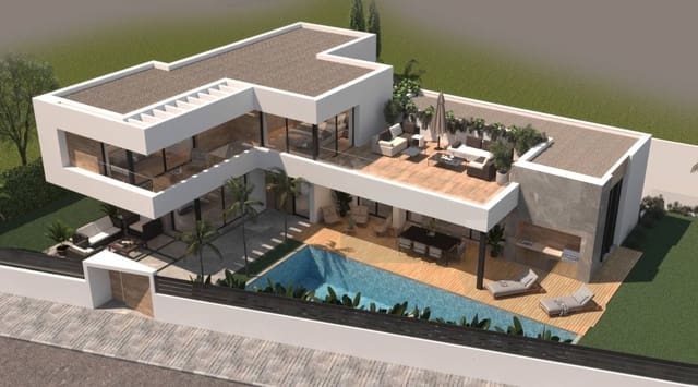 5 bedroom Villa for sale in Ciudad Quesada, Rojales with pool - € 1,500,000 (Ref: 9289477)