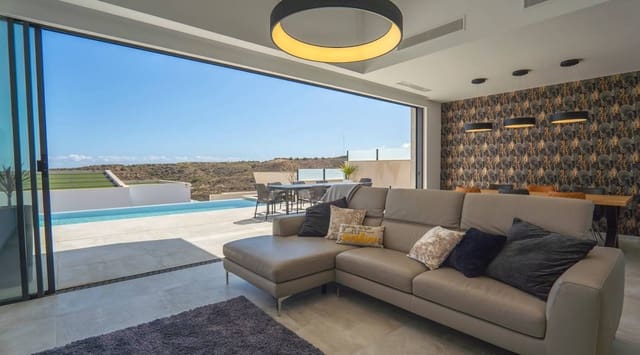 5 soveværelse Villa til salg i Ciudad Quesada, Rojales med swimmingpool - € 795.000 (Ref: 9289478)