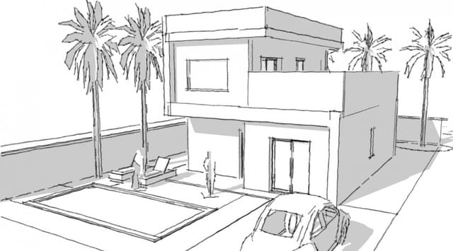 3 bedroom Villa for sale in Ciudad Quesada, Rojales - € 459,900 (Ref: 9289480)