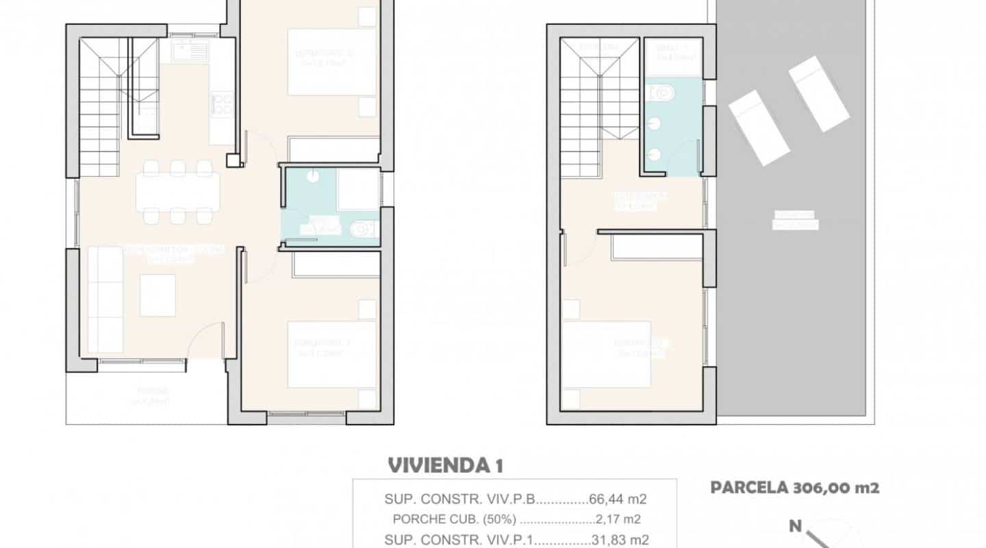 3 bedroom Villa for sale in Ciudad Quesada - € 459,900 (Ref: 9289480)