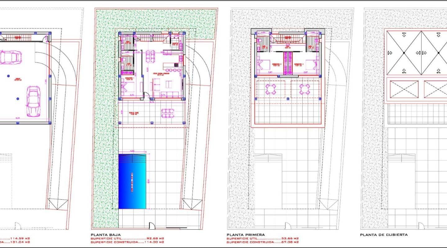 3 bedroom Villa for sale in Ciudad Quesada with pool - € 799,900 (Ref: 9289482)