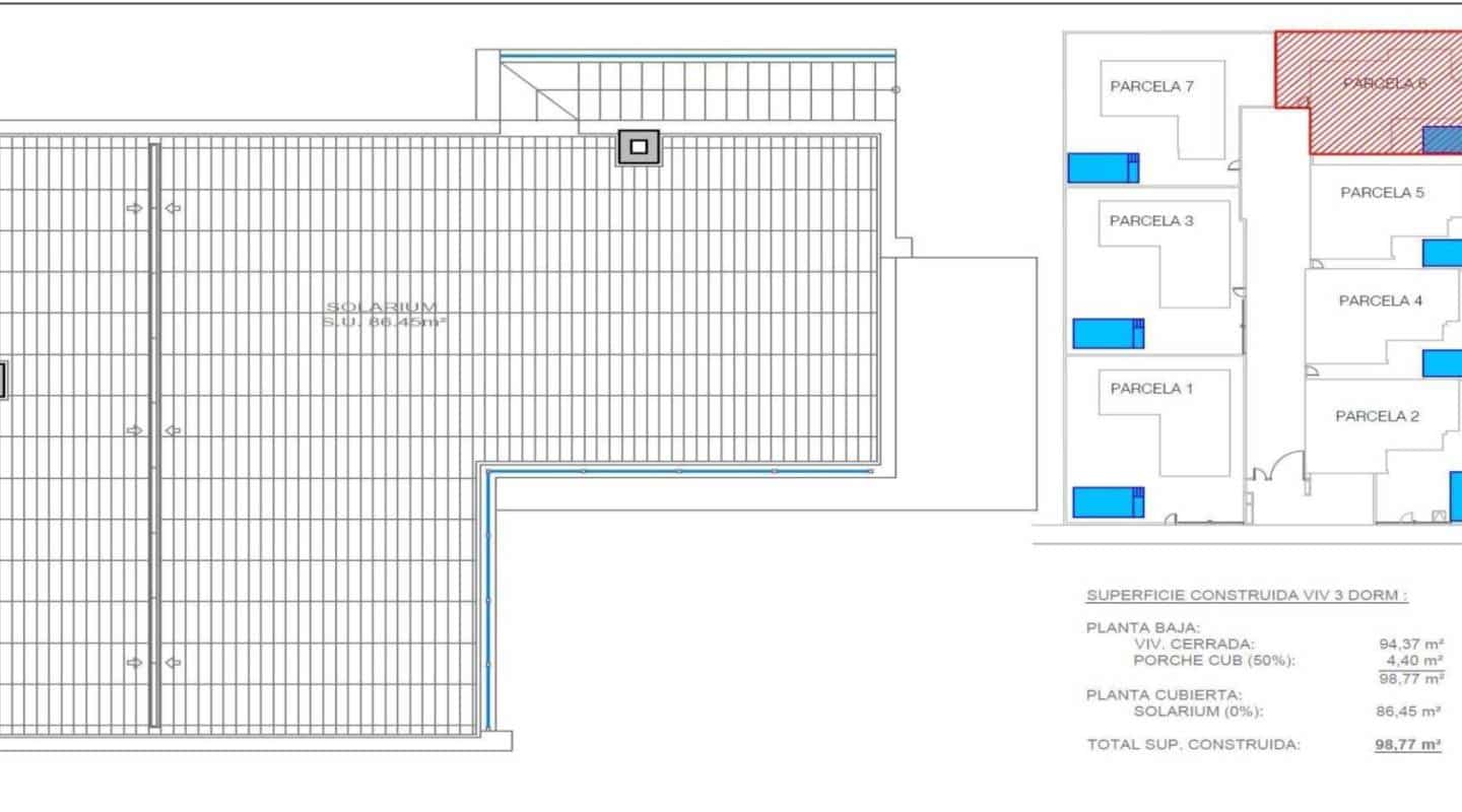 3 bedroom Villa for sale in Ciudad Quesada with pool - € 529,000 (Ref: 9289483)