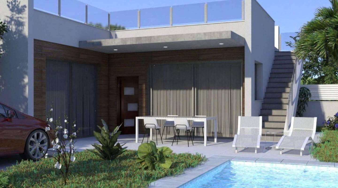 3 bedroom Villa for sale in Ciudad Quesada with pool - € 529,000 (Ref: 9289483)