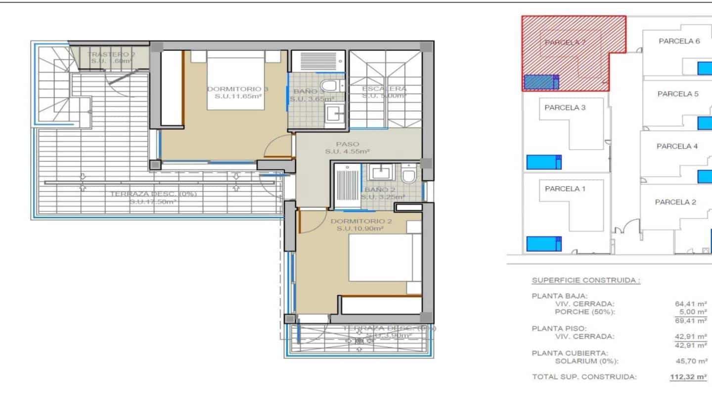 3 bedroom Villa for sale in Ciudad Quesada with pool - € 770,000 (Ref: 9289484)