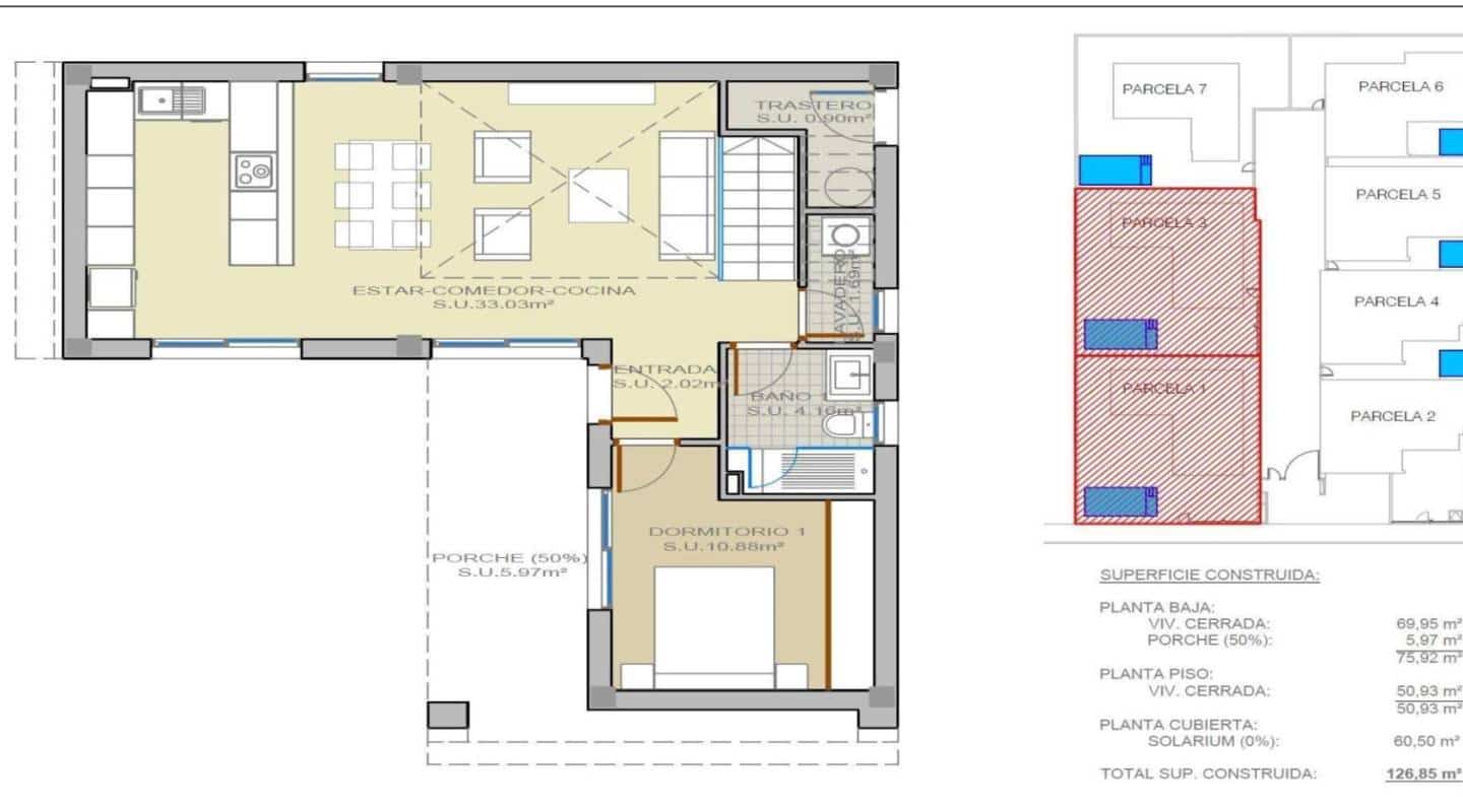 3 bedroom Villa for sale in Ciudad Quesada with pool - € 770,000 (Ref: 9289484)