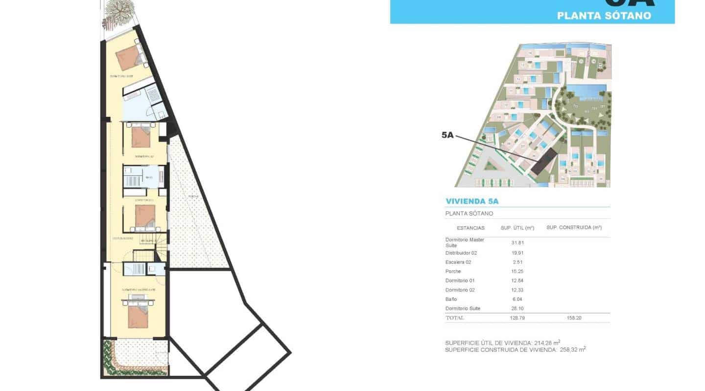 4 soveværelse Bungalow til salg i Ciudad Quesada med swimmingpool - € 599.000 (Ref: 9289485)