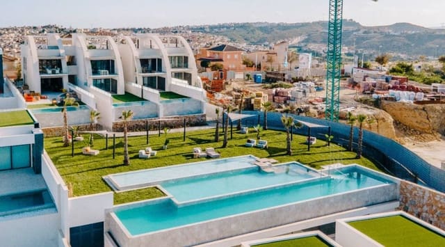 4 soveværelse Bungalow til salg i Ciudad Quesada, Rojales med swimmingpool - € 599.000 (Ref: 9289485)