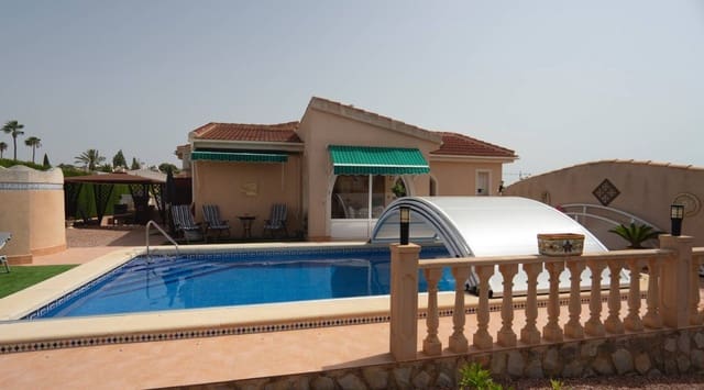 3 camera da letto Villa in vendita in Ciudad Quesada, Rojales con piscina - 449.950 € (Rif: 9311538)