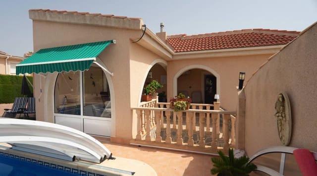 3 camera da letto Villa in vendita in Ciudad Quesada, Rojales con piscina - 449.950 € (Rif: 9311538)