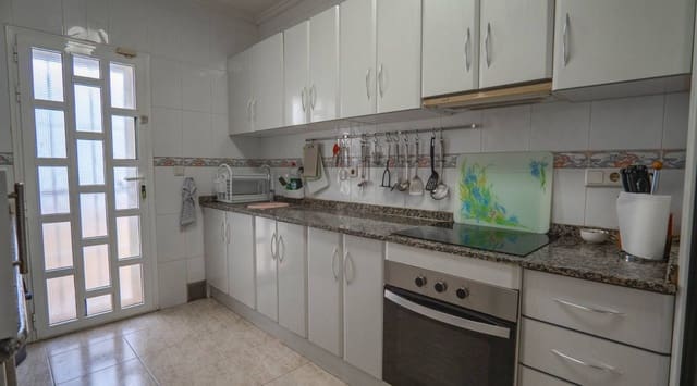 3 bedroom Townhouse for sale in Doña Pepa, Rojales with pool - € 249,950 (Ref: 9313886)