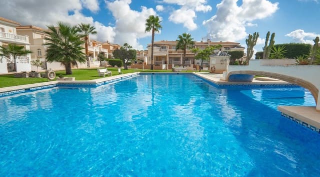 3 bedroom Townhouse for sale in Doña Pepa, Rojales with pool - € 249,950 (Ref: 9313886)
