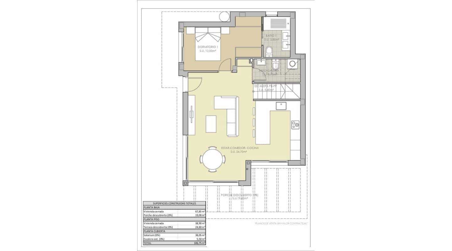 3 bedroom Villa for sale in Los Montesinos - € 423,900 (Ref: 9319842)