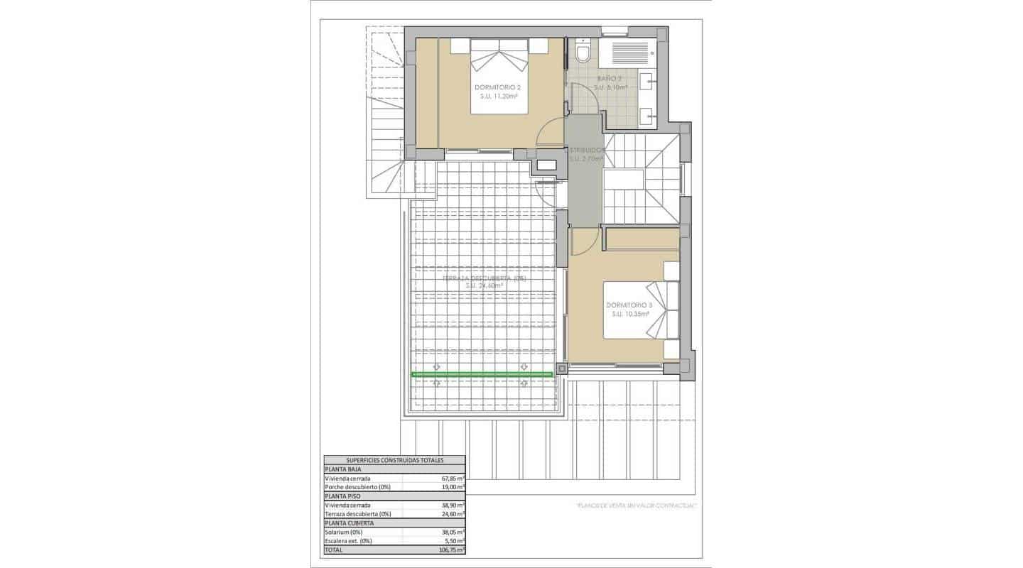 3 bedroom Villa for sale in Los Montesinos - € 423,900 (Ref: 9319842)