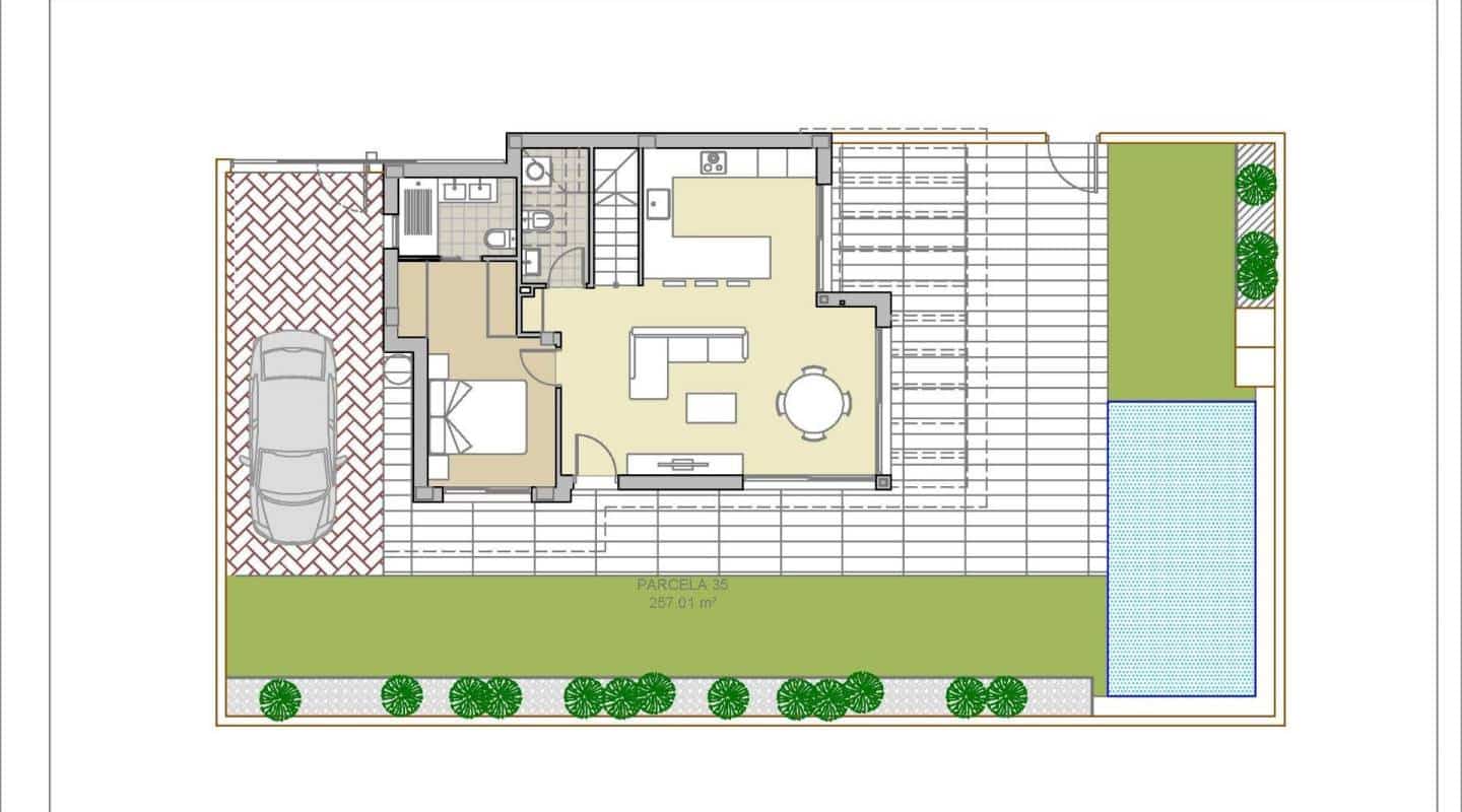 3 bedroom Villa for sale in Los Montesinos - € 423,900 (Ref: 9319842)