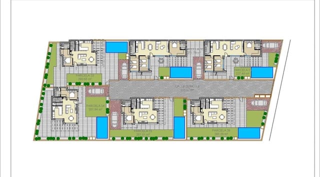 3 soveværelse Villa til salg i Los Montesinos - € 423.900 (Ref: 9319842)