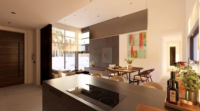 3 soveværelse Villa til salg i Doña Pepa, Rojales med swimmingpool - € 780.000 (Ref: 9319844)