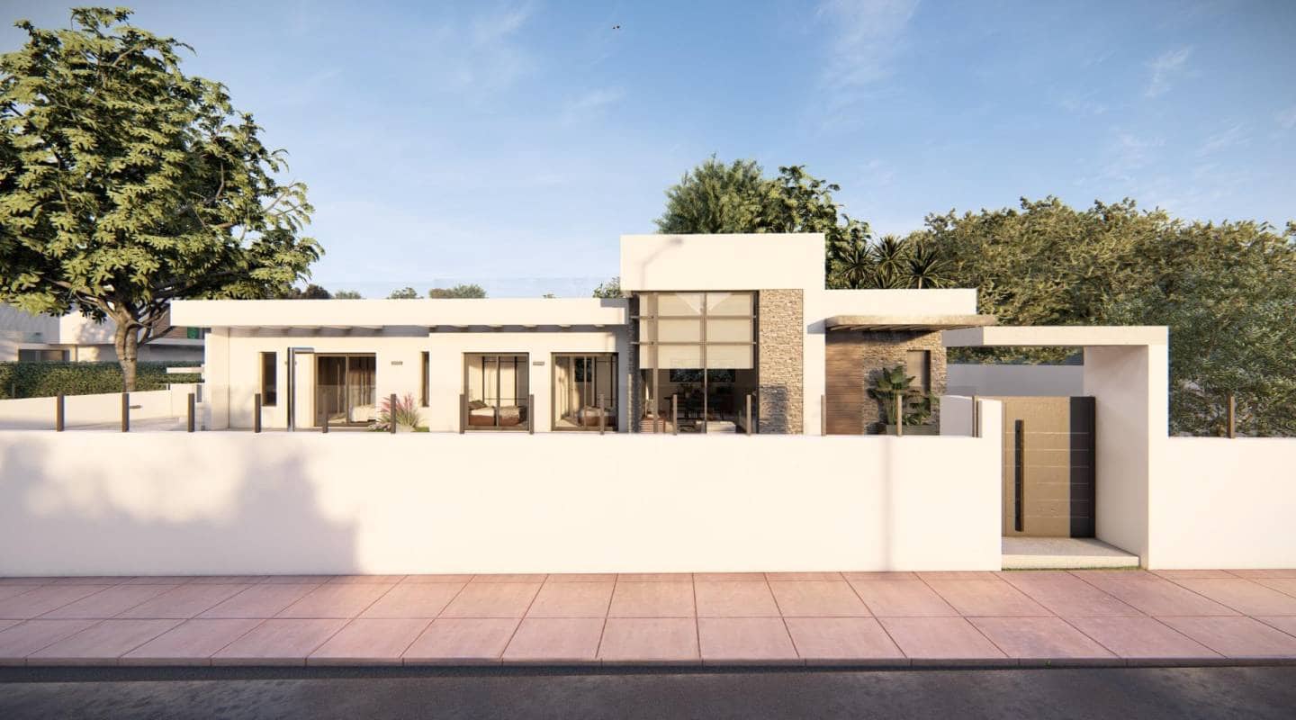 3 makuuhuone Huvila myytävänä paikassa Dona Pepa mukana uima-altaan - 780 000 € (Ref: 9319844)