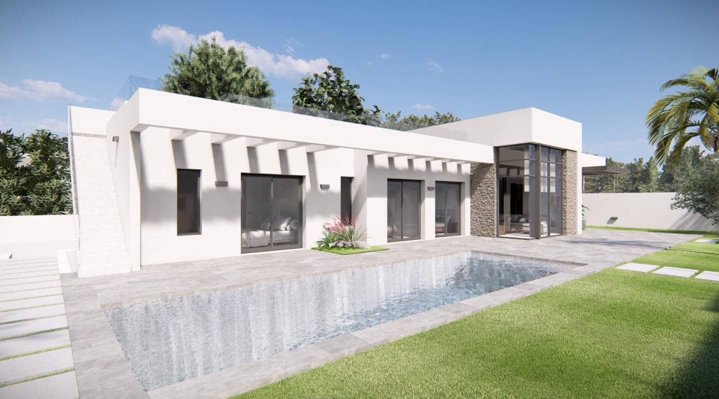 3 makuuhuone Huvila myytävänä paikassa Dona Pepa mukana uima-altaan - 780 000 € (Ref: 9319844)