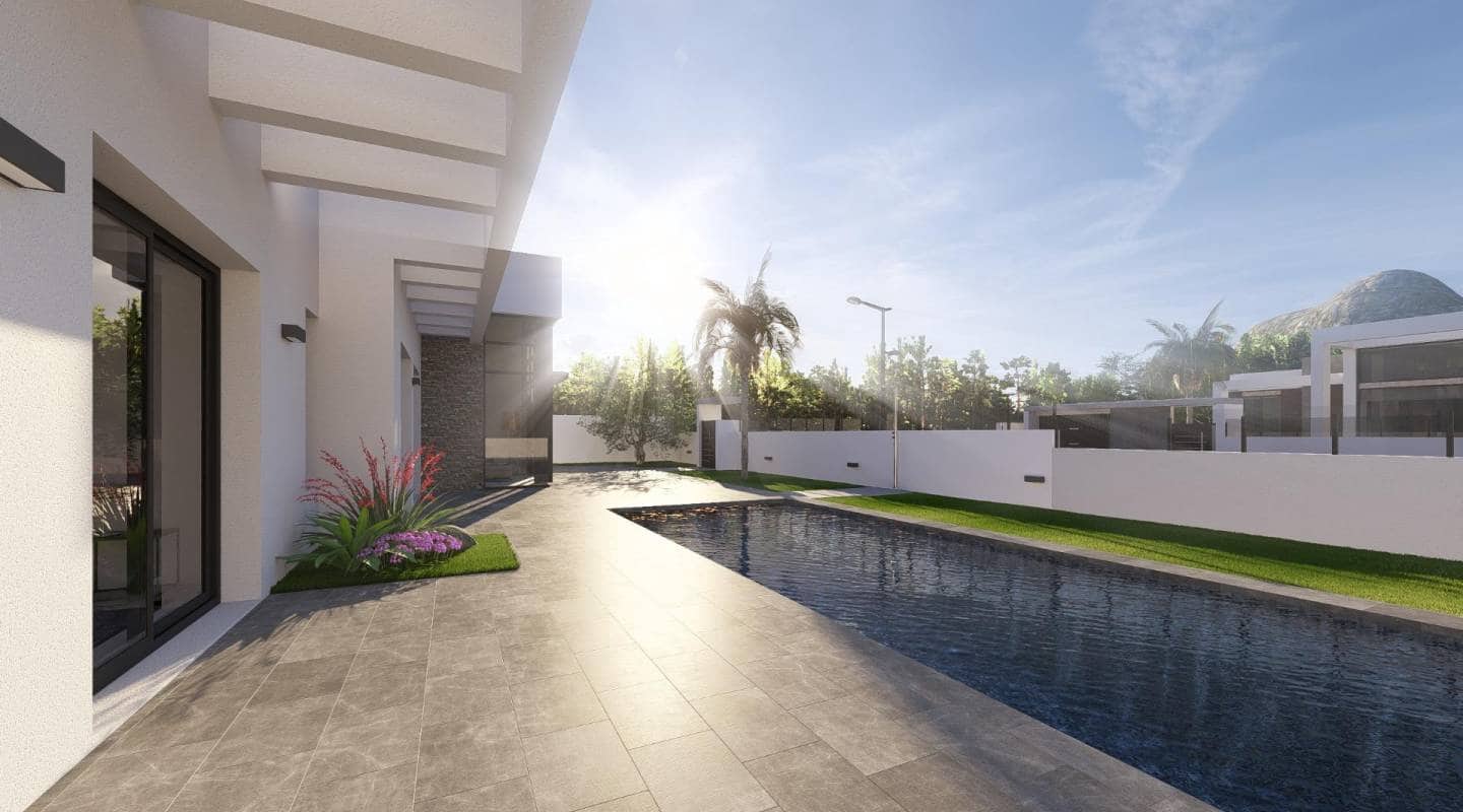 3 makuuhuone Huvila myytävänä paikassa Dona Pepa mukana uima-altaan - 780 000 € (Ref: 9319844)