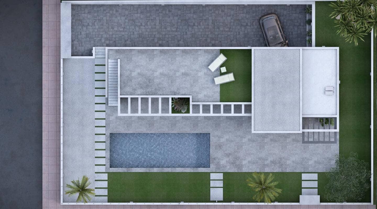 3 makuuhuone Huvila myytävänä paikassa Dona Pepa mukana uima-altaan - 780 000 € (Ref: 9319844)