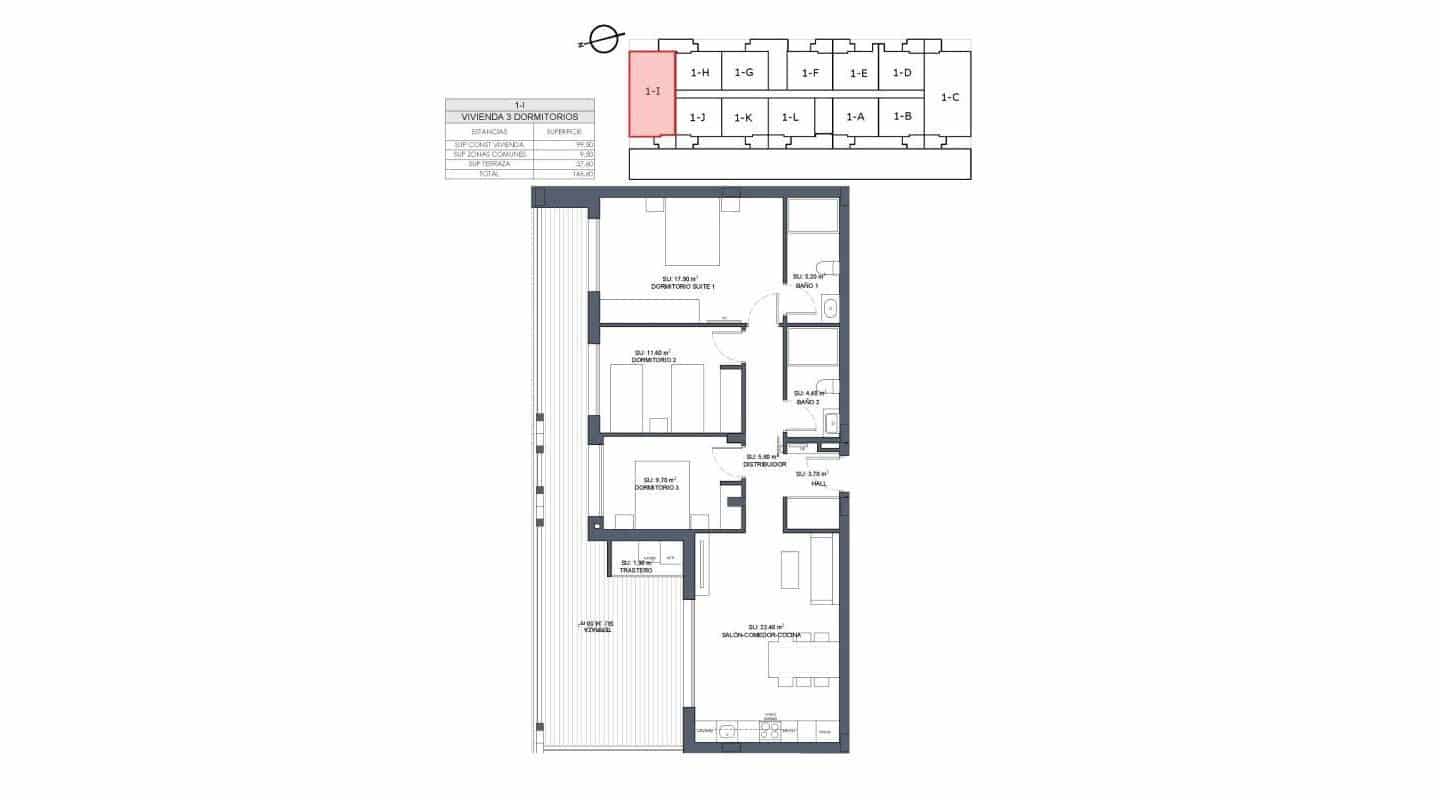 3 bedroom Apartment for sale in Benijofar with pool - € 354,000 (Ref: 9357252)
