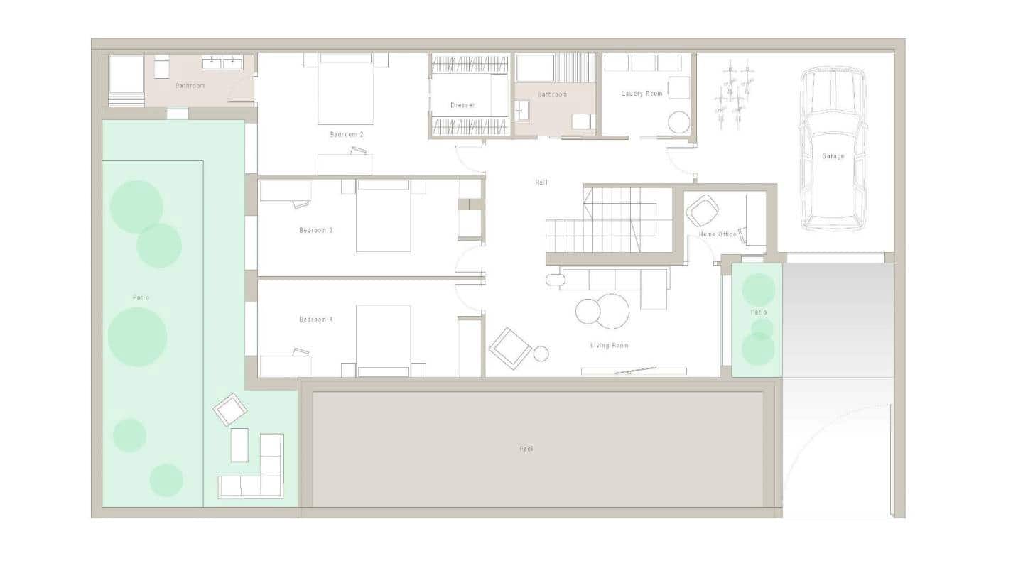 5 soveværelse Villa til salg i Ciudad Quesada med swimmingpool - € 728.500 (Ref: 9357253)