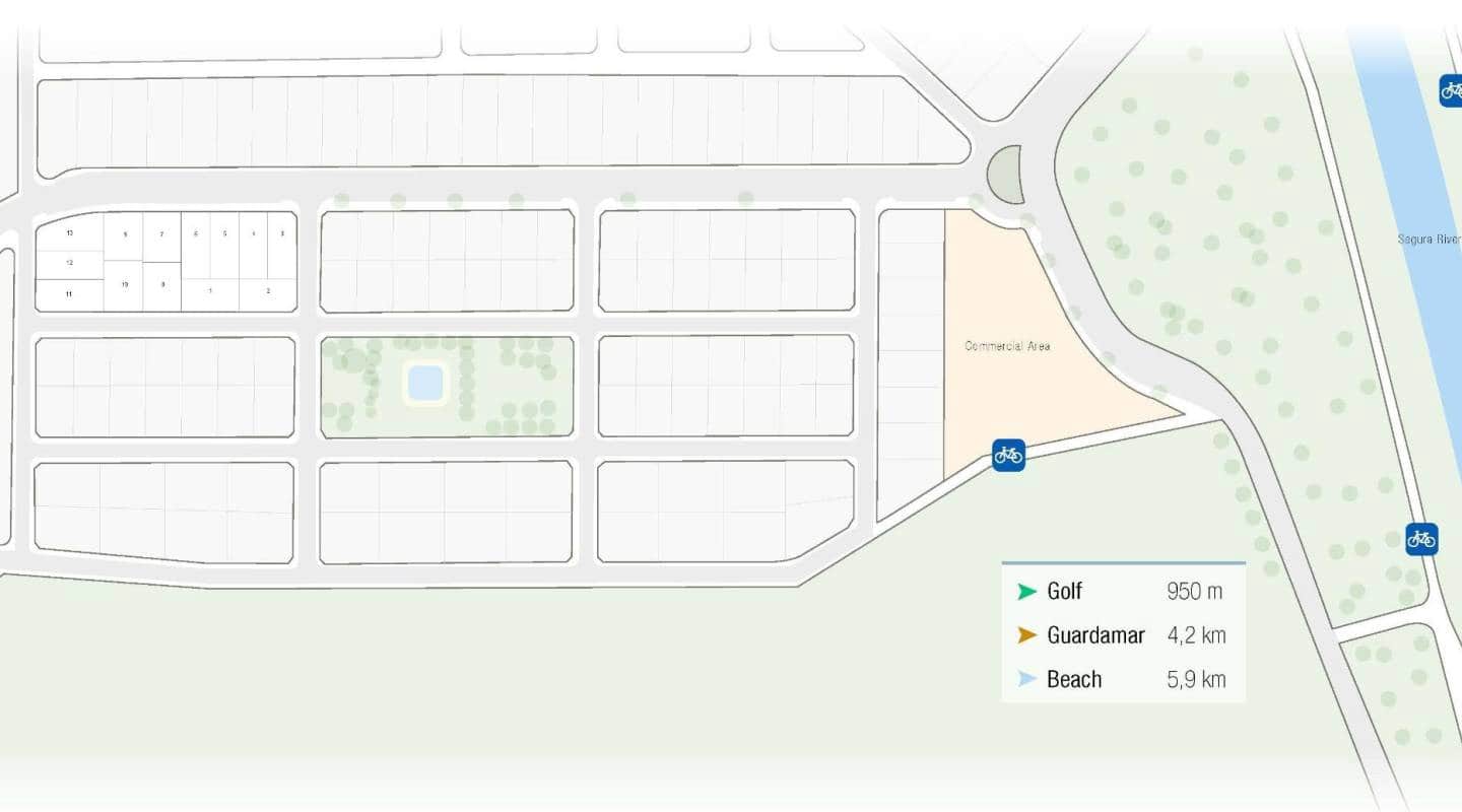 5 soveværelse Villa til salg i Ciudad Quesada med swimmingpool - € 728.500 (Ref: 9357253)