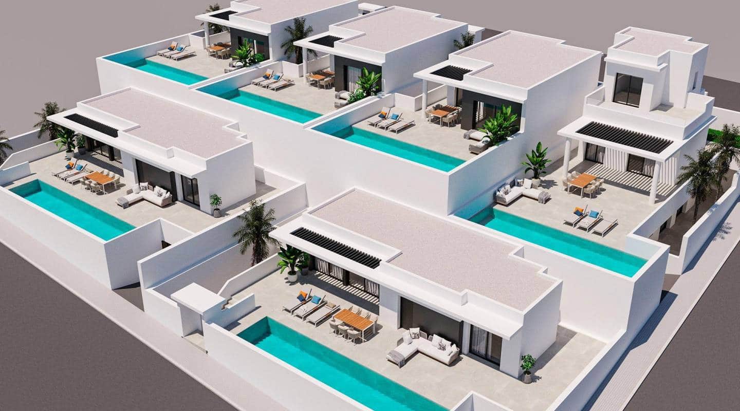 5 soveværelse Villa til salg i Ciudad Quesada med swimmingpool - € 728.500 (Ref: 9357253)