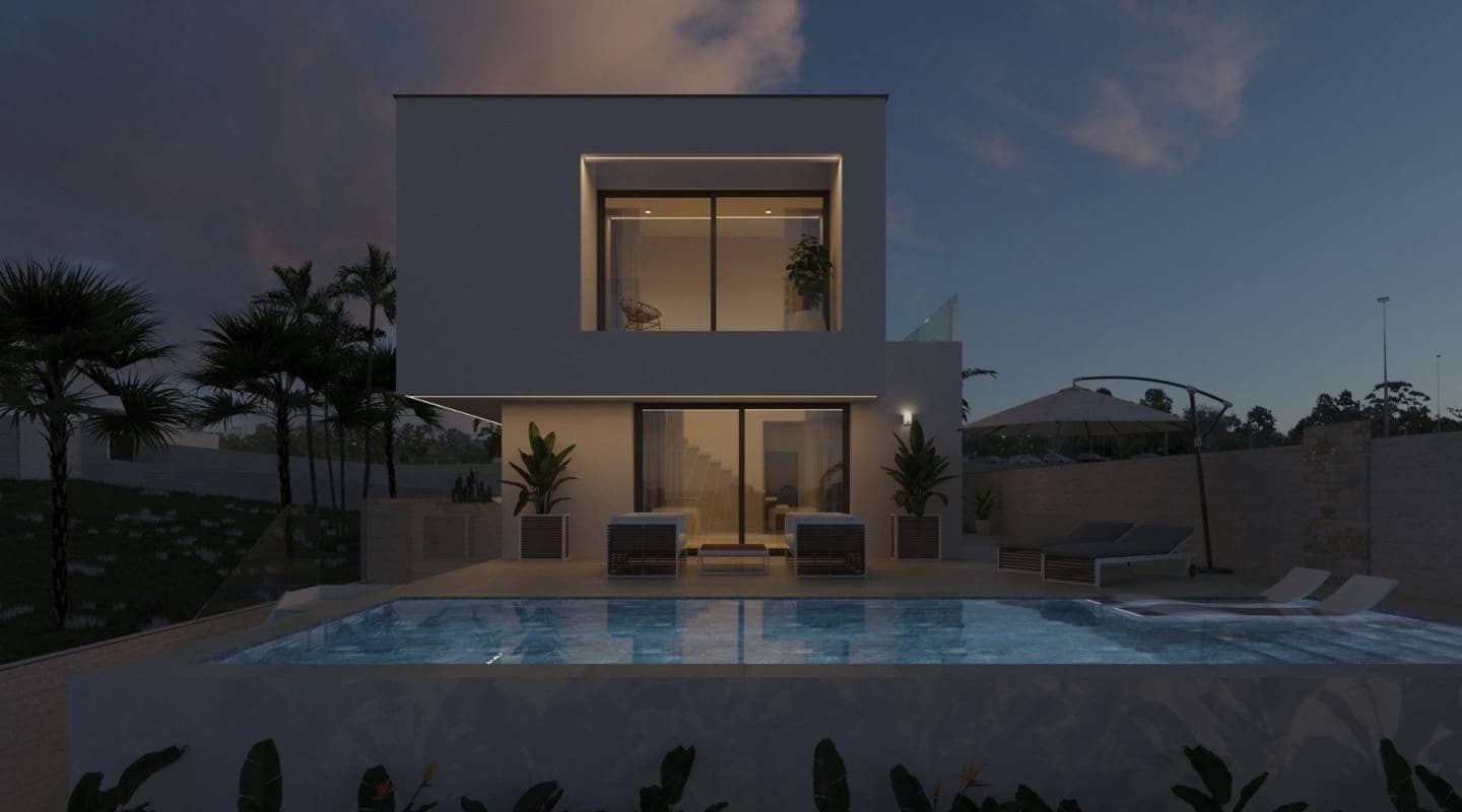 3 soveværelse Villa til salg i Ciudad Quesada med swimmingpool - € 1.050.000 (Ref: 9357254)