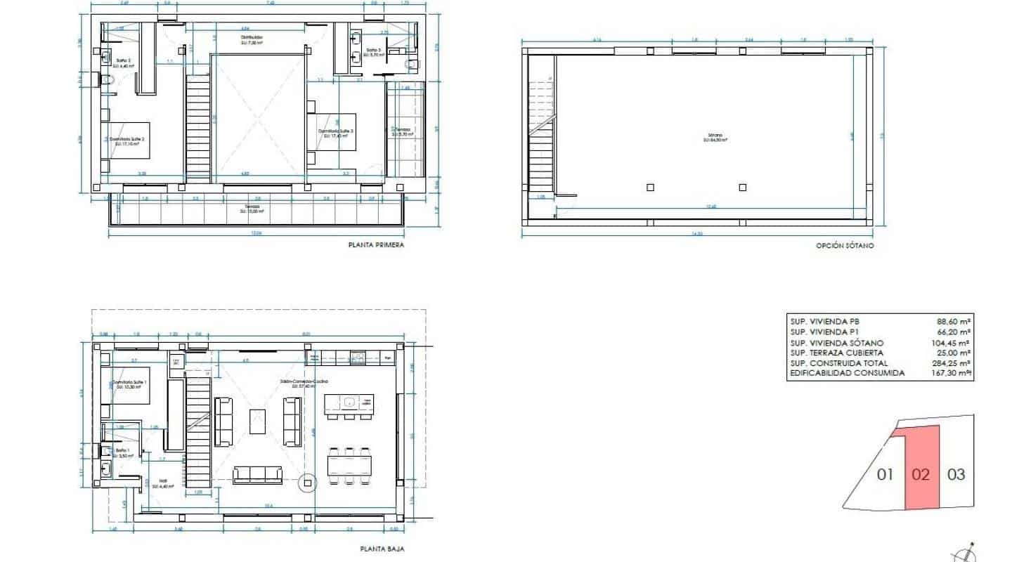 3 soveværelse Villa til salg i Ciudad Quesada med swimmingpool - € 1.050.000 (Ref: 9357254)