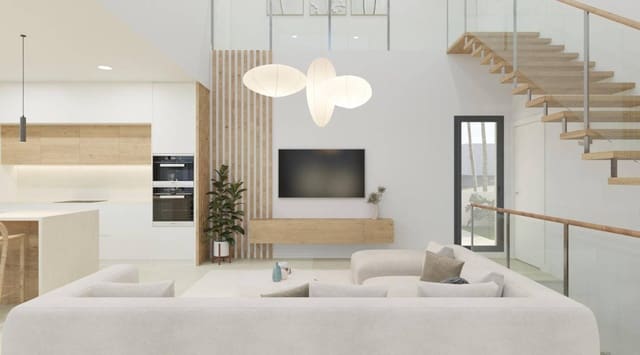 3 soveværelse Villa til salg i Ciudad Quesada, Rojales med swimmingpool - € 1.050.000 (Ref: 9357254)