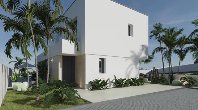 3 soveværelse Villa til salg i Ciudad Quesada, Rojales med swimmingpool - € 1.050.000 (Ref: 9357254)