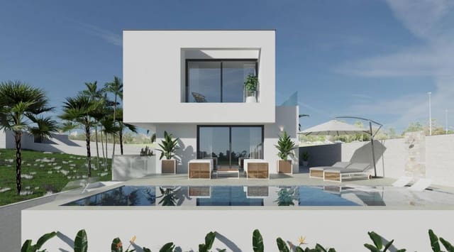 3 soveværelse Villa til salg i Ciudad Quesada, Rojales med swimmingpool - € 1.050.000 (Ref: 9357254)
