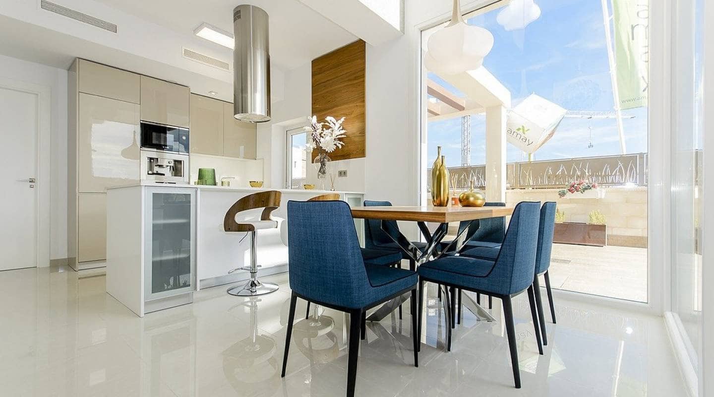 3 Zimmer Villa zu verkaufen in Los Montesinos mit Pool - 485.000 € (Ref: 9357484)