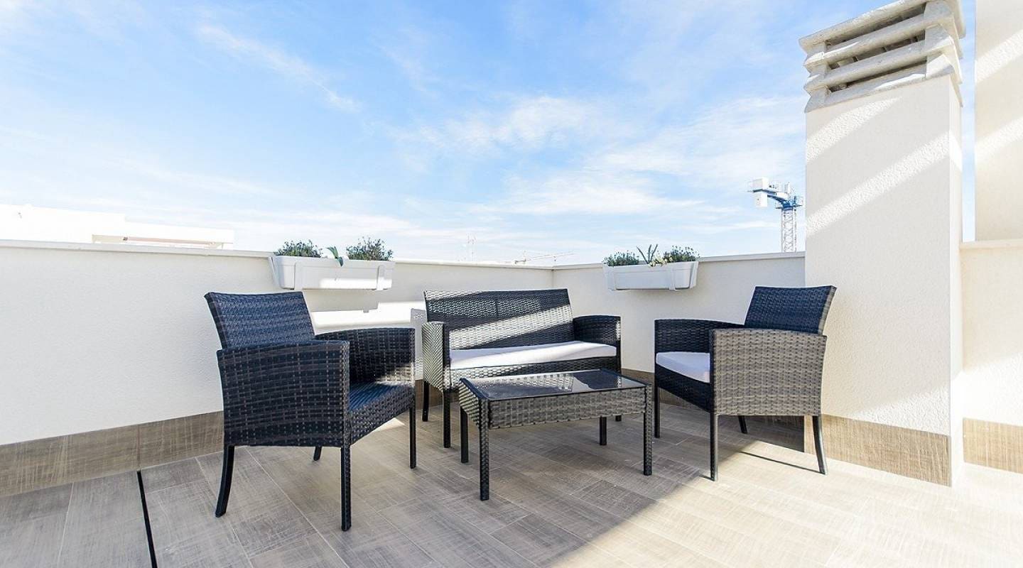 3 Zimmer Villa zu verkaufen in Los Montesinos mit Pool - 485.000 € (Ref: 9357484)