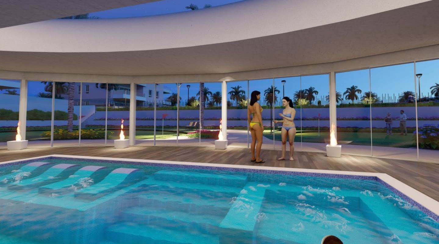 3 soveværelse Lejlighed til salg i Guardamar del Segura med swimmingpool - € 299.900 (Ref: 9401017)