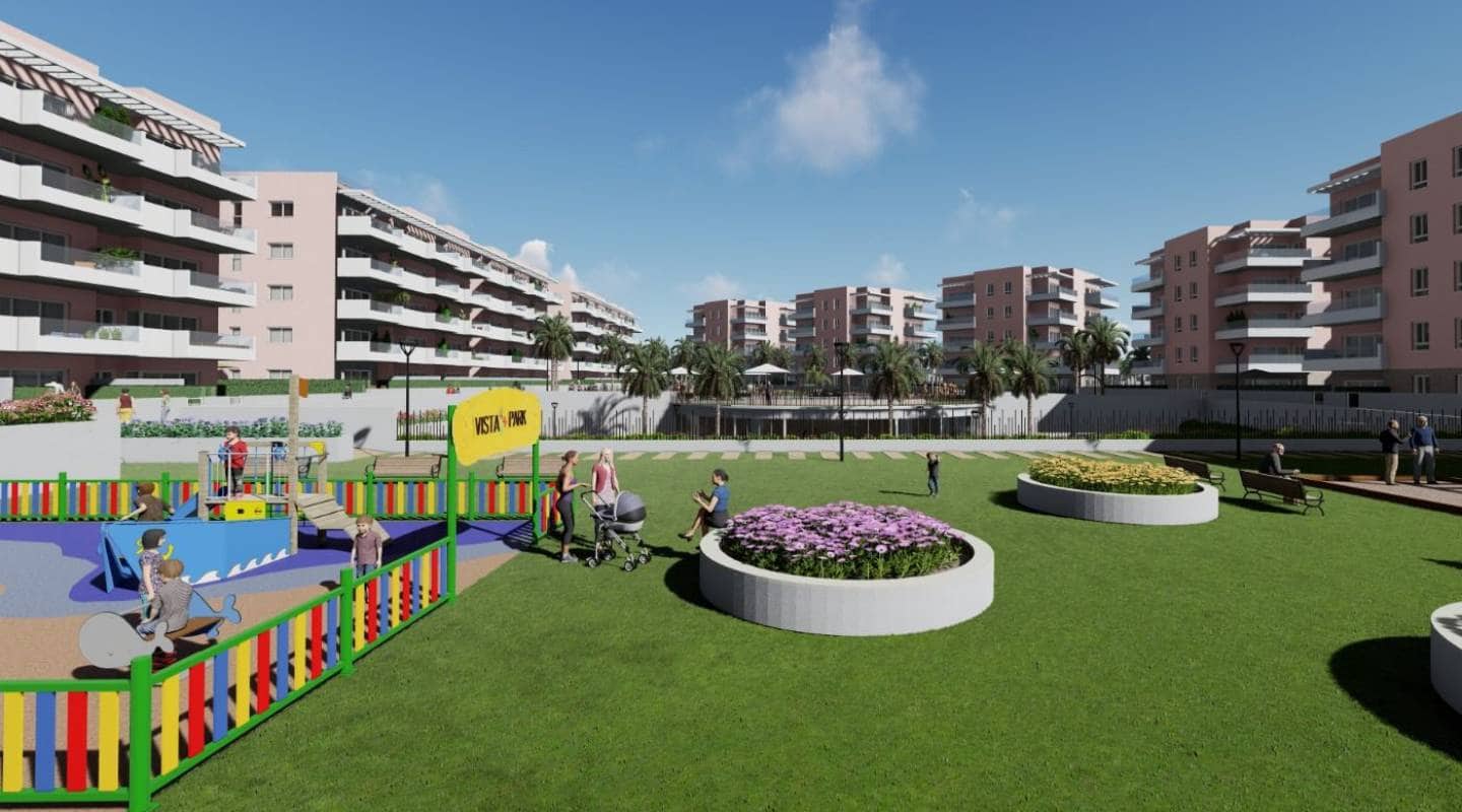 3 soveværelse Lejlighed til salg i Guardamar del Segura med swimmingpool - € 299.900 (Ref: 9401017)