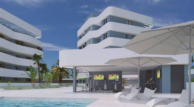 2 Zimmer Apartment zu verkaufen in El Raso, Guardamar del Segura mit Pool - 269.000 € (Ref: 9404619)